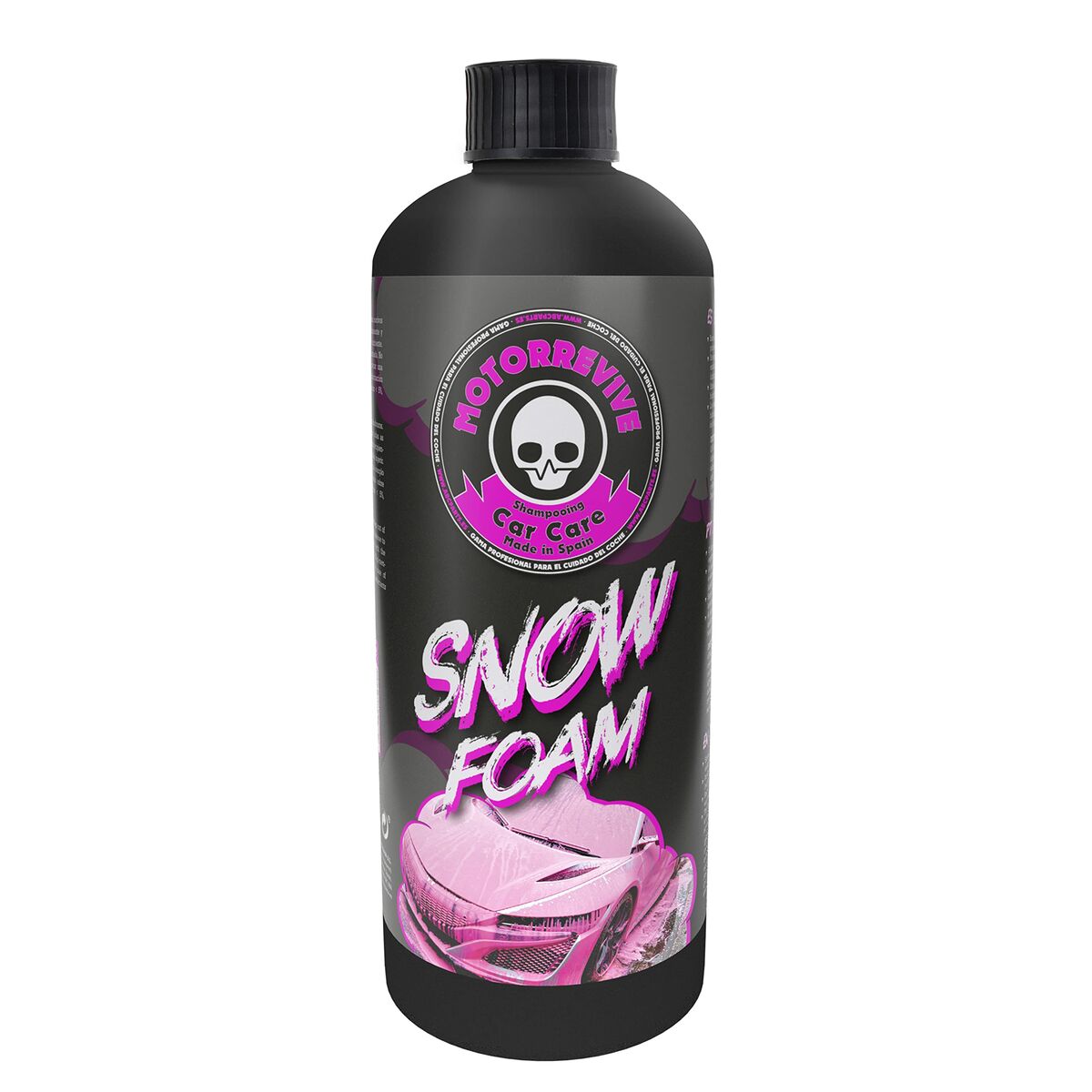 Car shampoo Motorrevive Snow Foam Concentrated 500 ml Pink-4