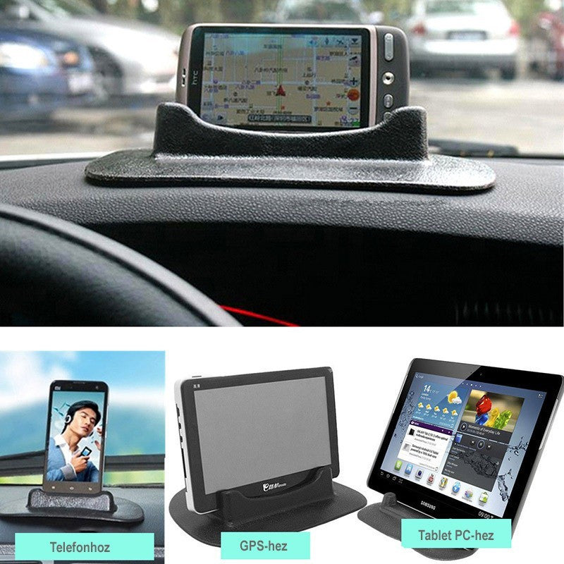 GPS, tablet és telefontartó autóba-5