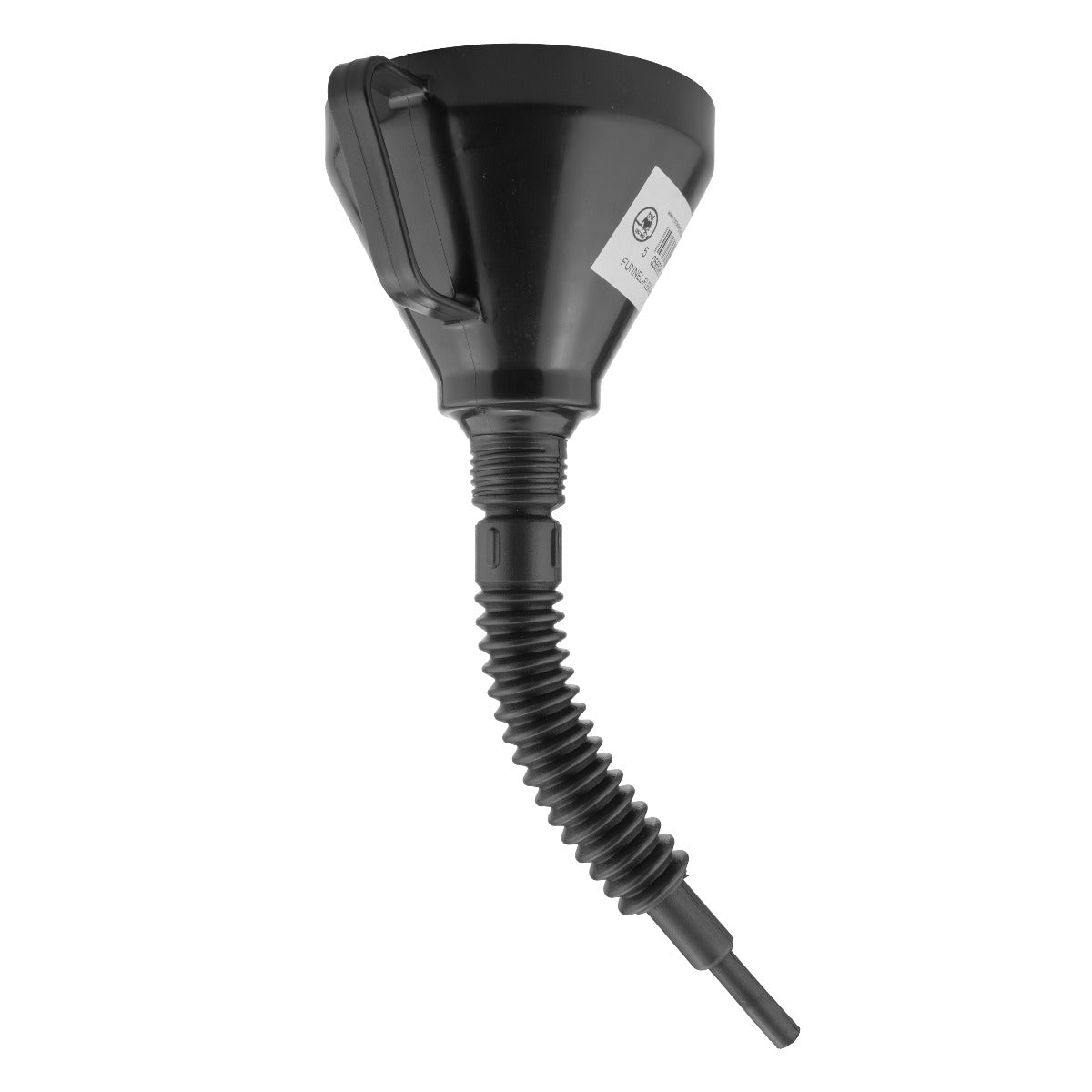 Car Fuel Funnel Flexi Black-1