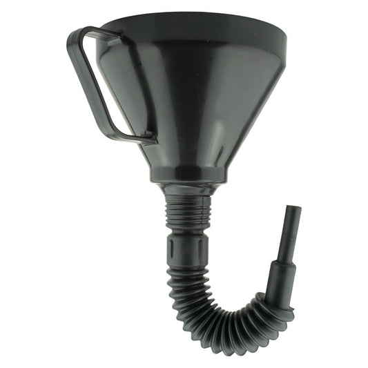 Car Fuel Funnel Flexi Black-0
