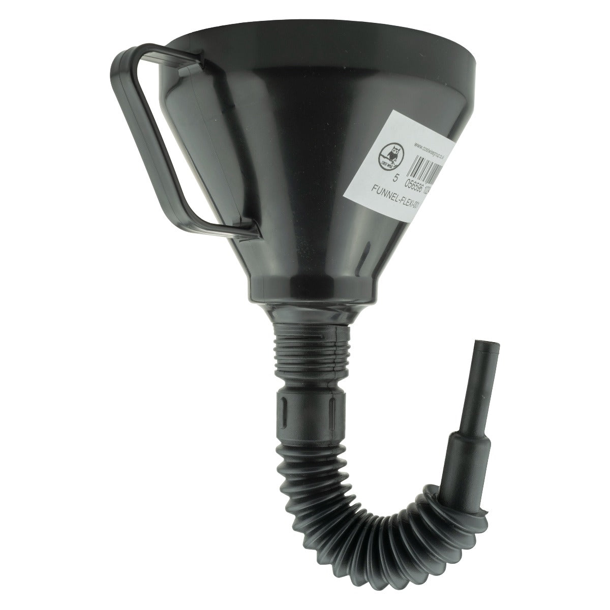 Car Fuel Funnel Flexi Black-2