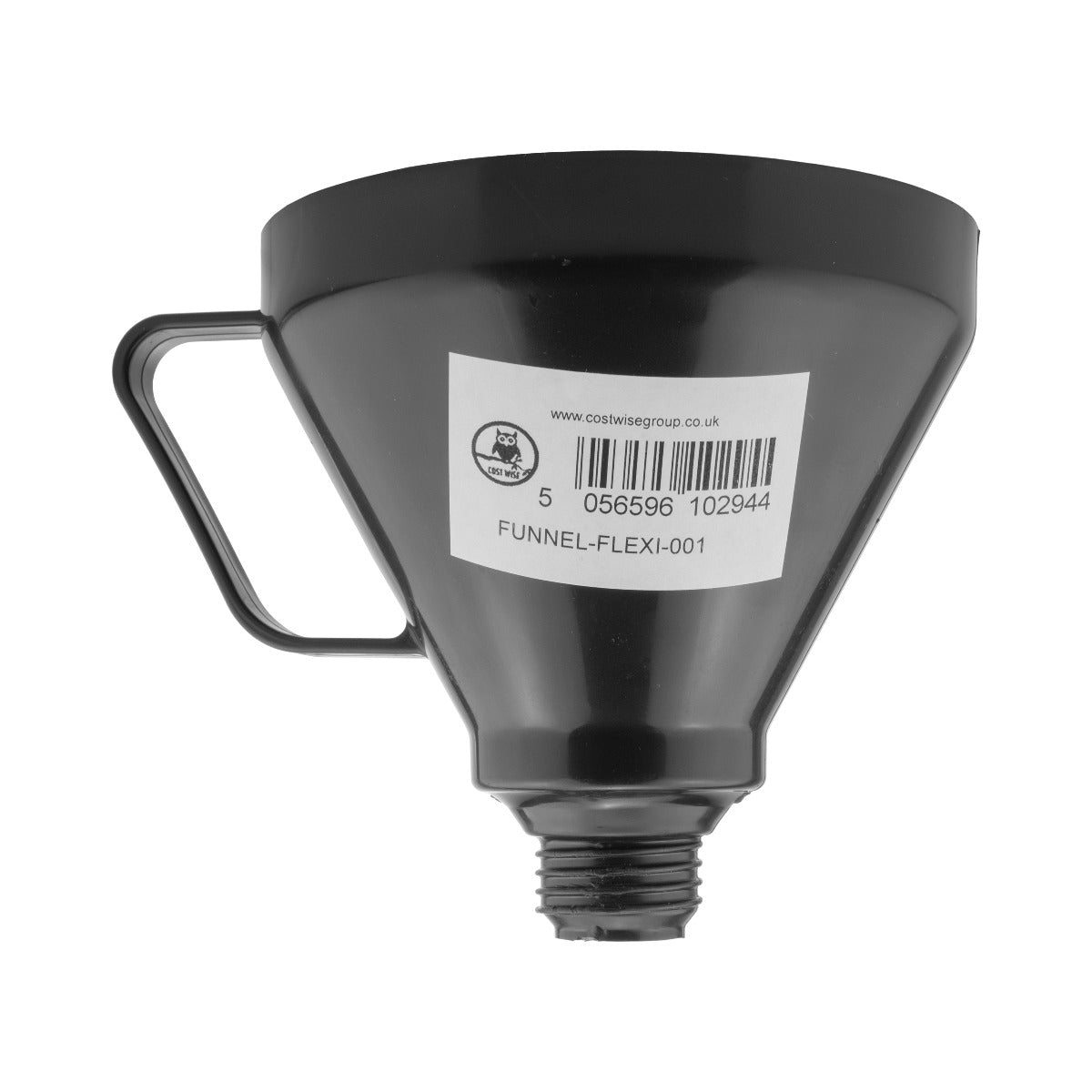 Car Fuel Funnel Flexi Black-3